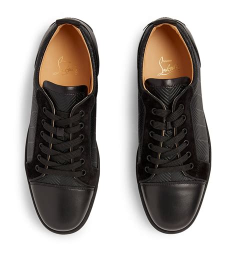 christian louboutin louis junior sneakers.